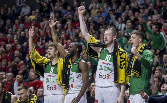 „Žalgiris“ pirmajame sezono derbyje išsivežė pergalę iš Vilniaus